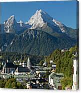 Berchtesgaden Canvas Print