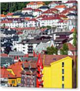 Bergen, Norway Canvas Print