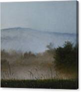 Berkshire Morning Mist Canvas Print