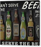 Best Beer Sign-jp3840 Canvas Print