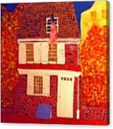 Betsy Ross's House Canvas Print