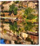 Beynac-dordogne France Canvas Print