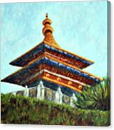 Bhutan Series - Architecture Canvas Print
