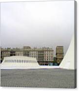 Bibliotheque Oscar Niemeyer 15 Canvas Print