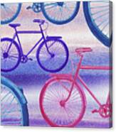 Bicycle Dream I Canvas Print
