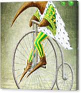 Bicycle Canvas Print