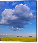 Big Clouds Canvas Print