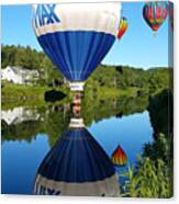 Big Max Balloon On The Surface Canvas Print