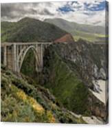 Big Sur's Bixby Bridge Canvas Print
