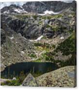 Black Lake - Rocky Mountain National Park Canvas Print