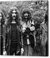 Black Sabbath 1970 #2 Canvas Print