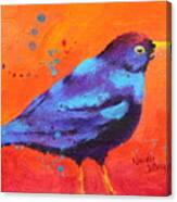 Blackbird Ii Canvas Print