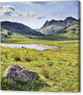 Blea Tarn Canvas Print