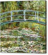Blend 11 Monet Canvas Print