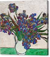 Blend 16 Van Gogh Canvas Print