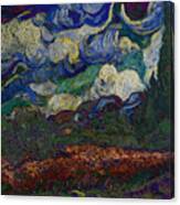 Blend 19 Van Gogh Canvas Print