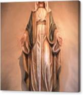 Blessed Virgin Mary Canvas Print