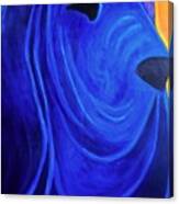 Bloodhound-  Blueblood Ii Canvas Print
