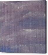 Blue And Lilac Twilight Canvas Print