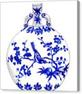 Blue And White Ginger Jar Chinoiserie 6 Canvas Print