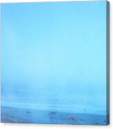 Blue Fog Canvas Print