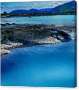 Blue Lagoon 1 Canvas Print