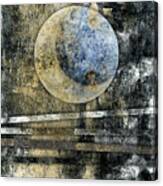 Blue Moon Canvas Print