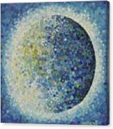 Blue Planet Canvas Print