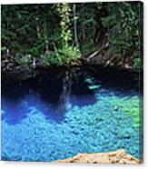 Blue Pool Canvas Print