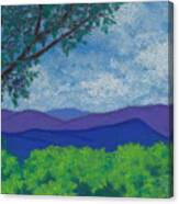 Blue Ridges 4 Canvas Print