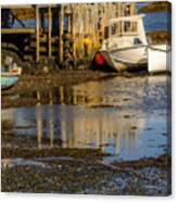 Blue Rocks, Nova Scotia #2 Canvas Print