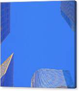 Blue Sky Over Bunker Hill Canvas Print