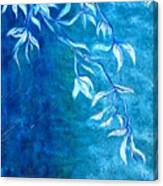 Blue Wind Canvas Print