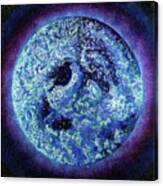 Blueberry Moon Canvas Print