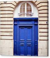 Bluebird - Doors In Paris Canvas Print