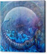 Blue Stargate Canvas Print