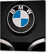 Bmw Badge Of Honor Canvas Print