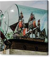 Boat In A Bottle Canvas Print