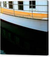 Boat  Reflection - Image 5 - Ver. 2 Canvas Print