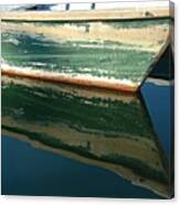 Boat Reflection Canvas Print