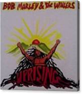 Bob Marley,uprising Canvas Print