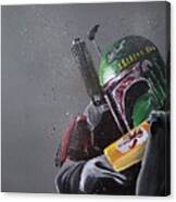 Boba Fett Canvas Print