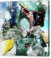 Boba Fett - Star Wars Canvas Print