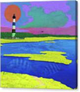 Bodie Island Shores Canvas Print