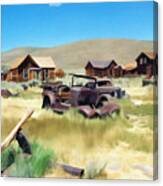 Bodie Canvas Print