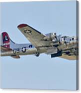 Boeing B-17g Flying Fortress Canvas Print