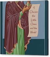 Bogolubskaya Icon Of The Mother Of God 151 Canvas Print