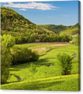 Bohemian Valley Canvas Print