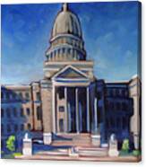 Boise Capitol Building 02 Canvas Print