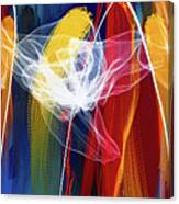 Bold Colors Modern Abstract Art Canvas Print